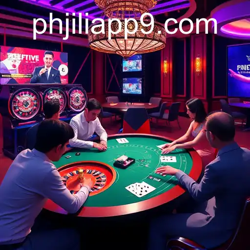 Live Casino and the PHJili App: A Comprehensive Guide